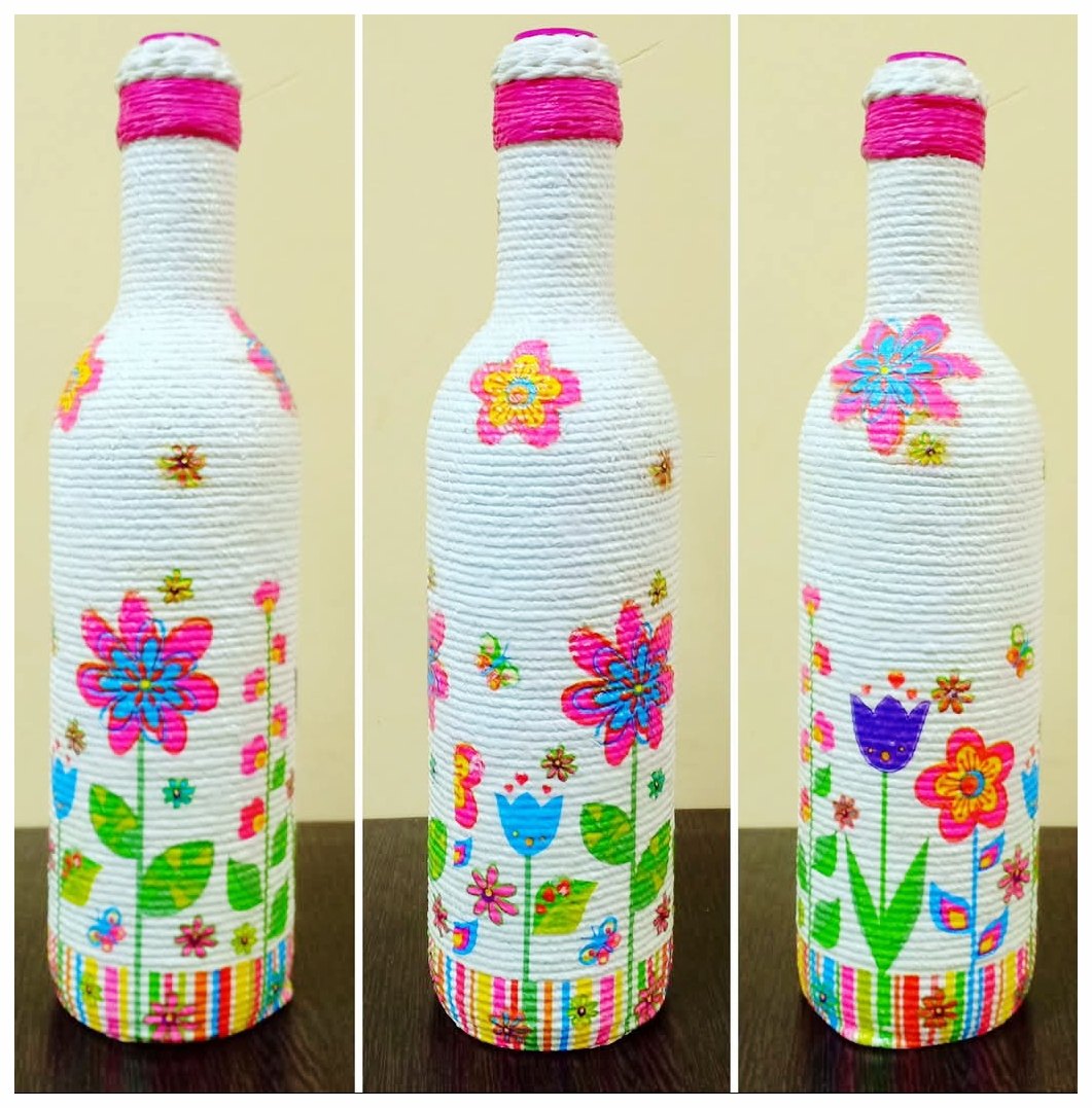 Bottle Art by Tulika